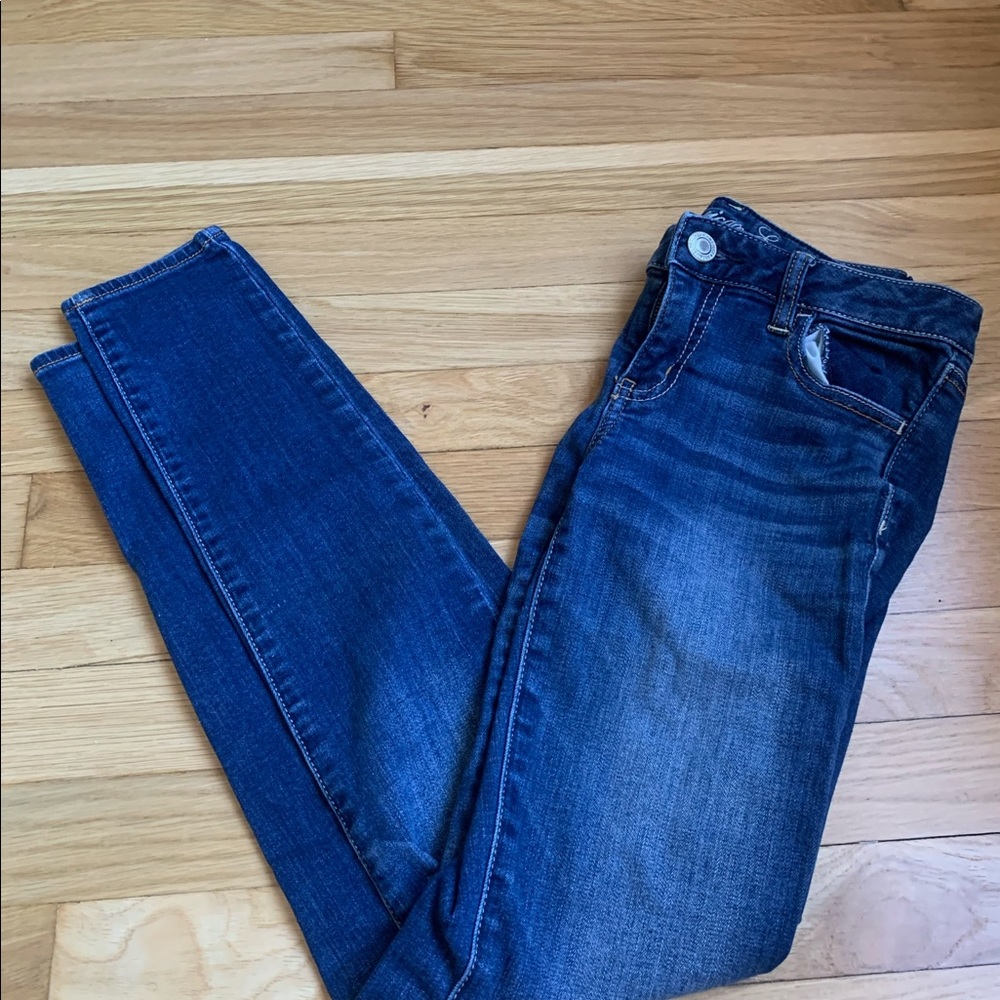 American eagle jegging a size 2